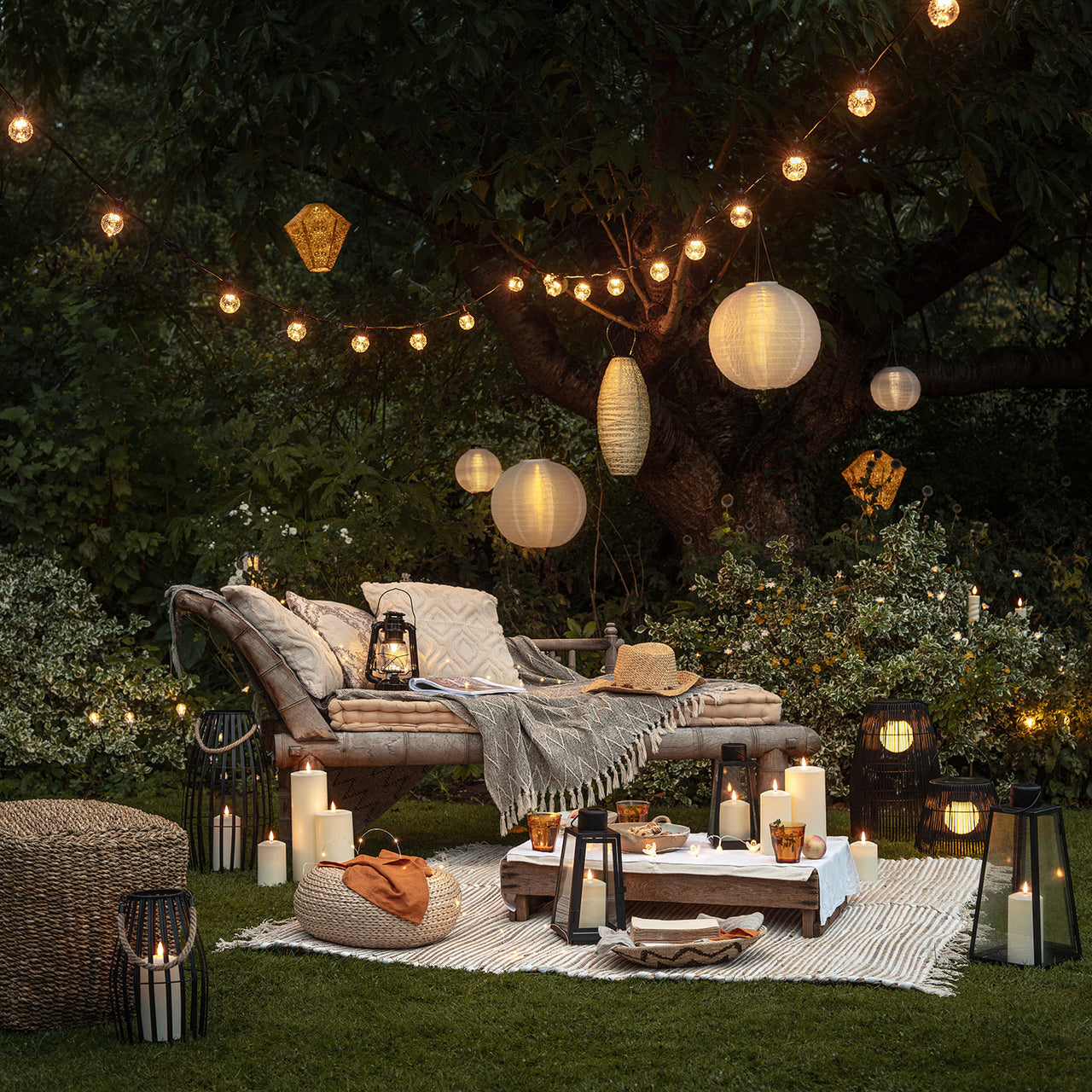 Summer Garden Lighting Bundle