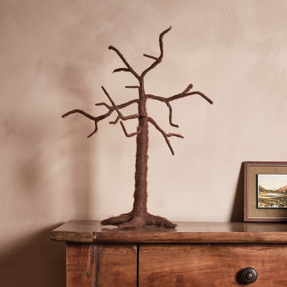 50cm Felt Twig Tree