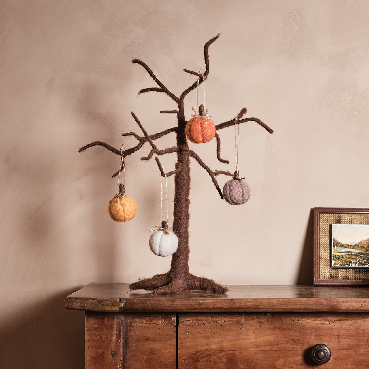 50cm Felt Twig Tree