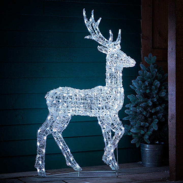 Outdoor Christmas Decorations | Outdoor Xmas Decorations – Lights4fun.co.uk