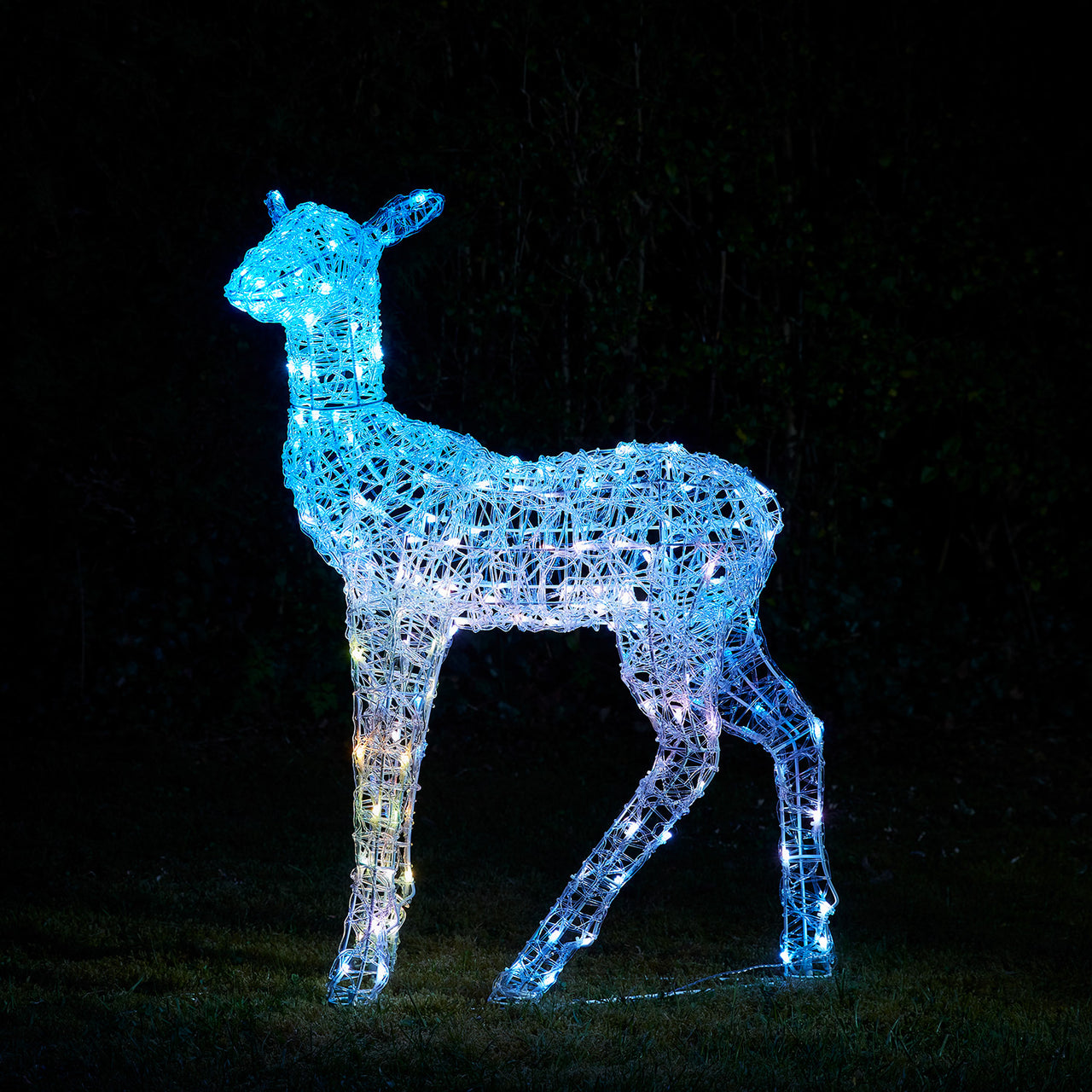 Twinkly Doe Smart Light Up Reindeer