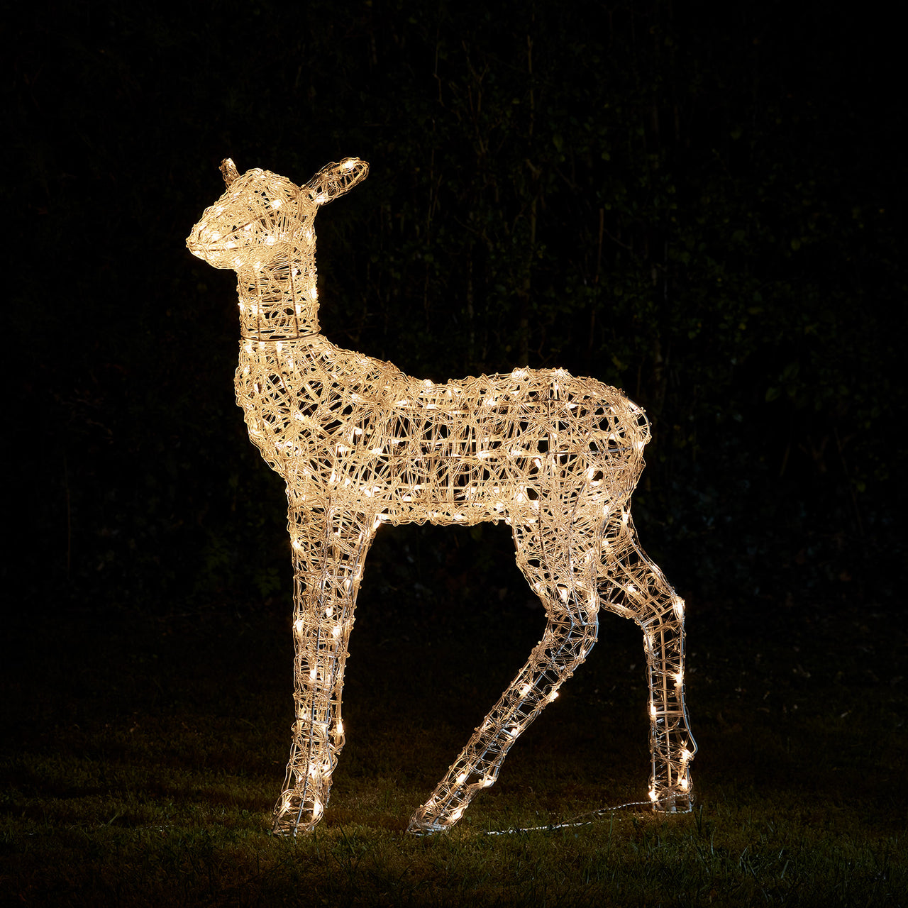 Twinkly Doe Smart Light Up Reindeer