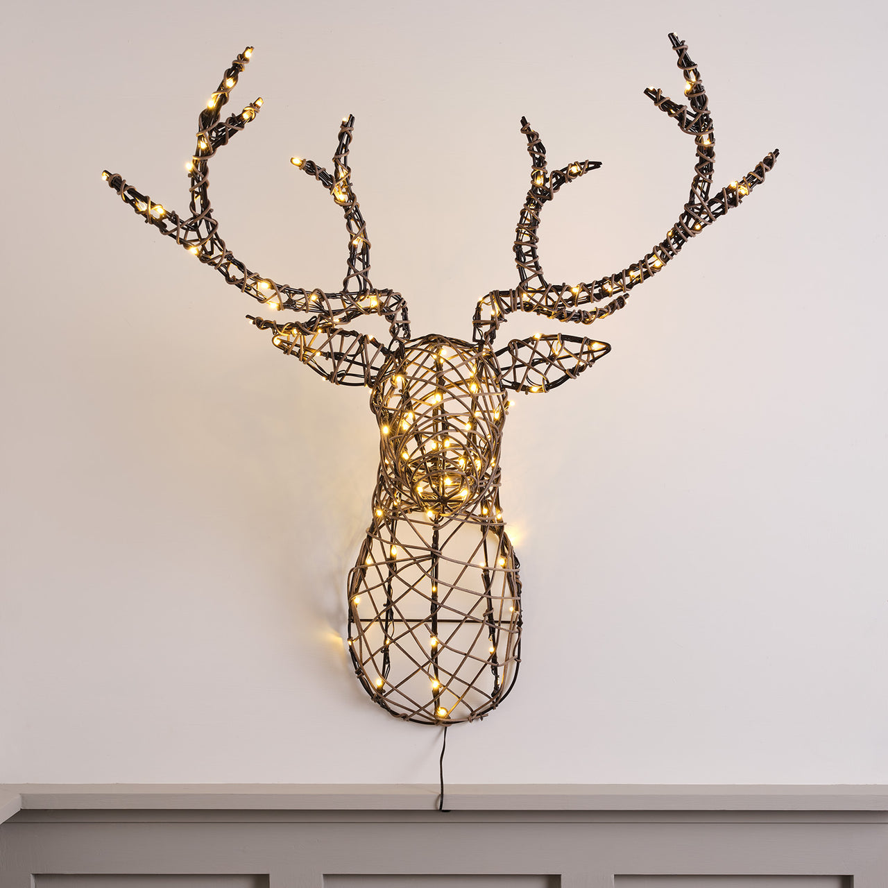 Studley Stag's Head LED Wall Light