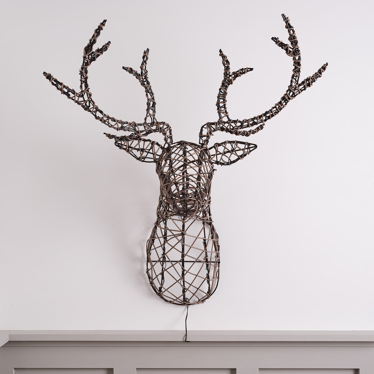 Studley Stag's Head LED Wall Light