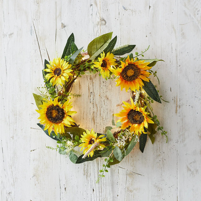 34 Gorgeous Spring Wreaths to Brighten Your Front Door