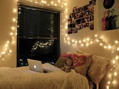 University Bedroom Ideas: How to Decorate your Room – Lights4fun.co.uk