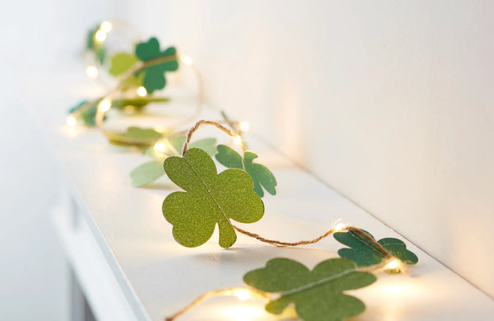 Four leaf clover - led neon sign, Irish decor, lucky sign, shamrock  decoration