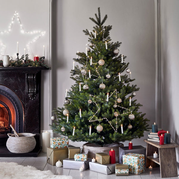 10 TruGlow® Christmas Tree Candle Lights | Lights4fun.co.uk