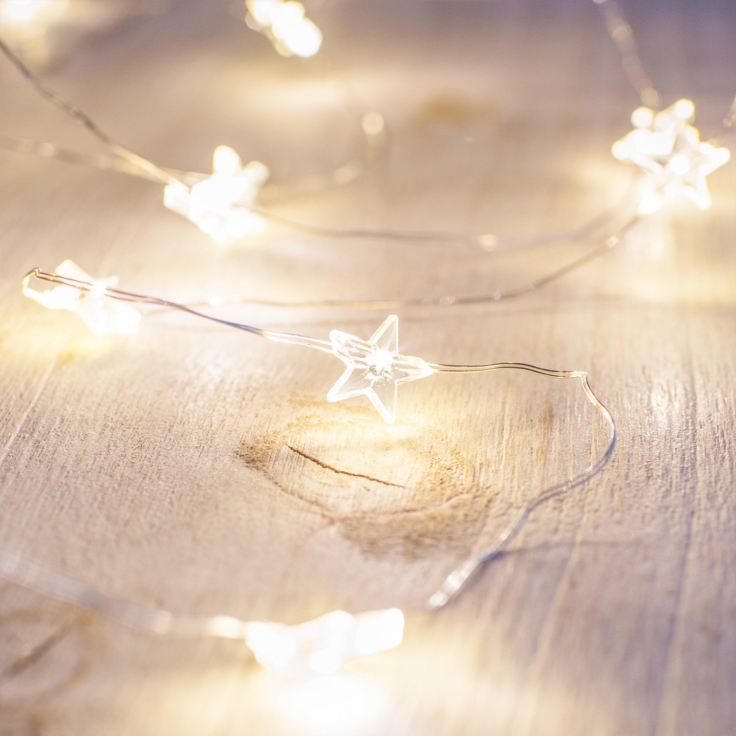 Mini star on sale string lights