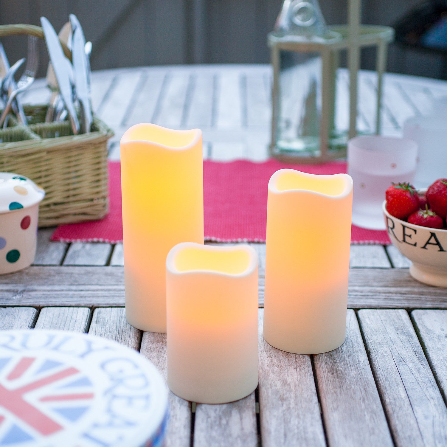 Electric 2024 outdoor candles