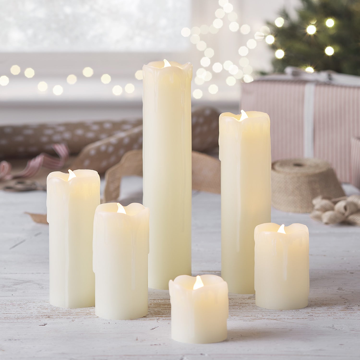 Battery candles new arrivals