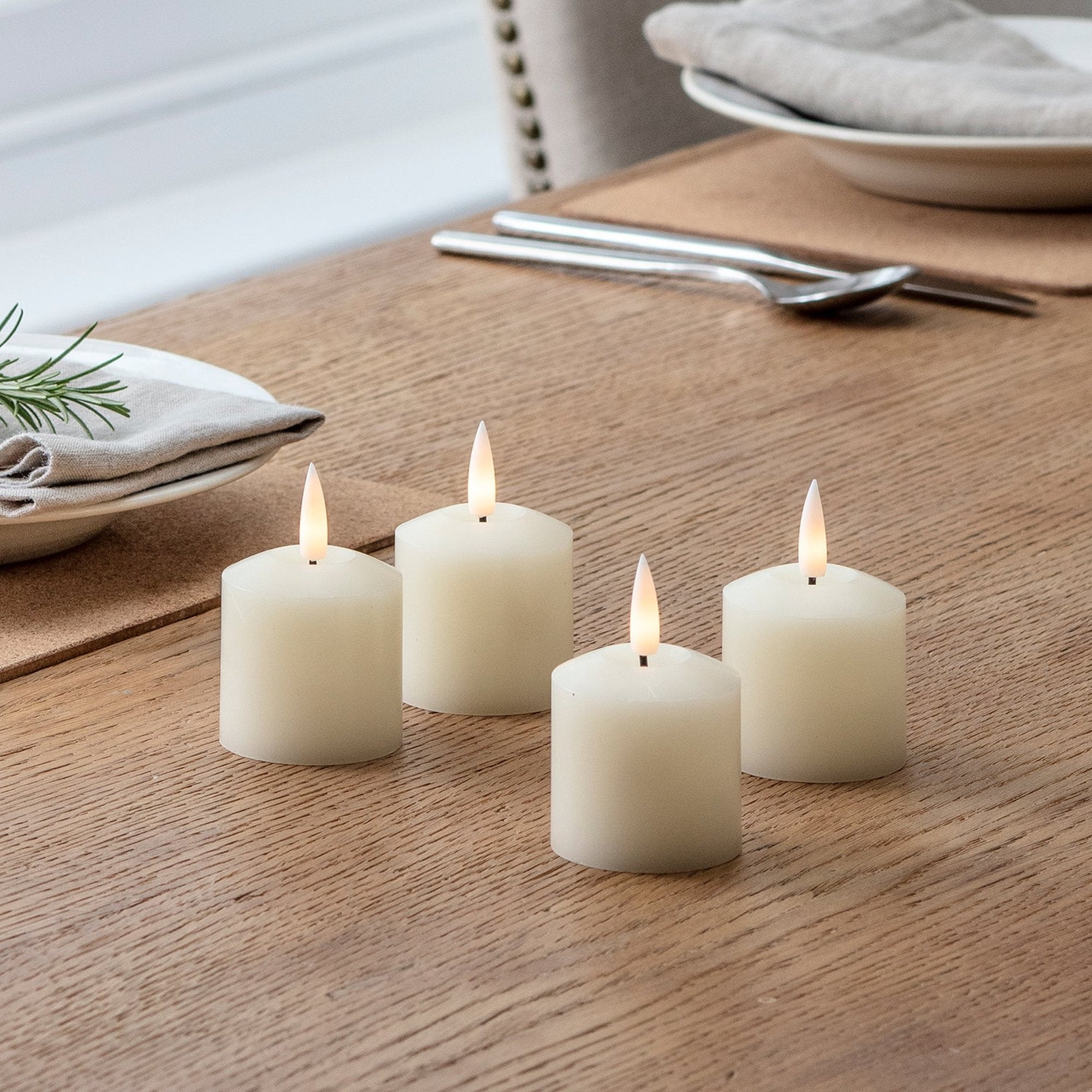 Clear light deals designs flameless candles