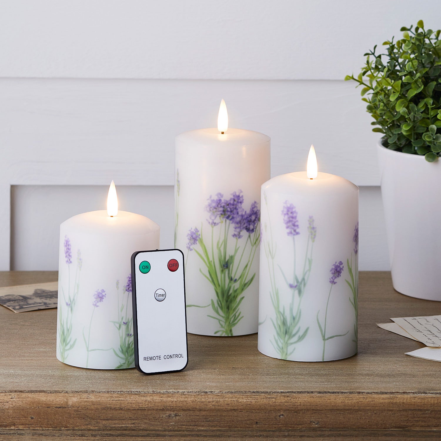 Wireless led clearance candles