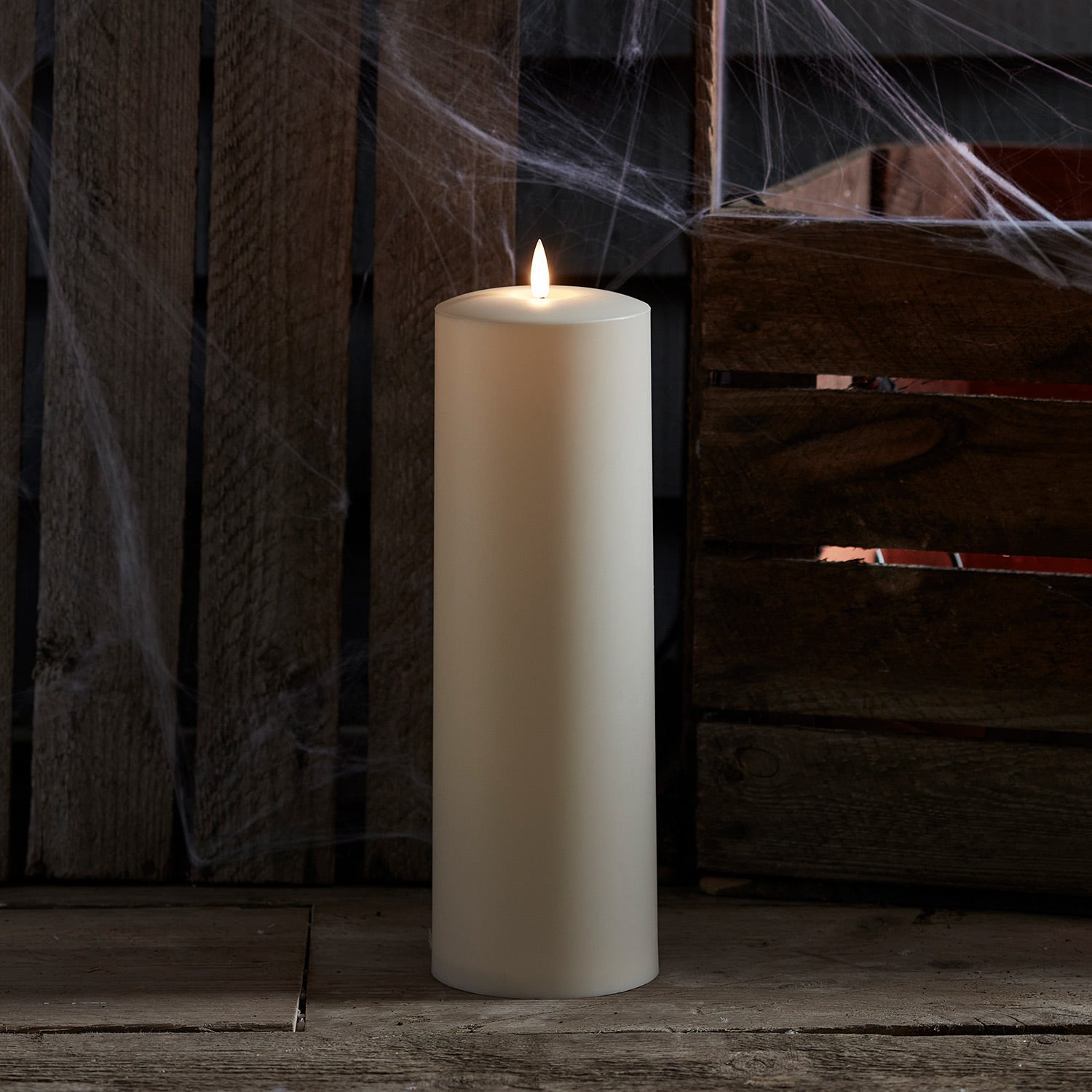 TruGlow® Waterproof Outdoor Candle 30cm – Lights4fun.co.uk