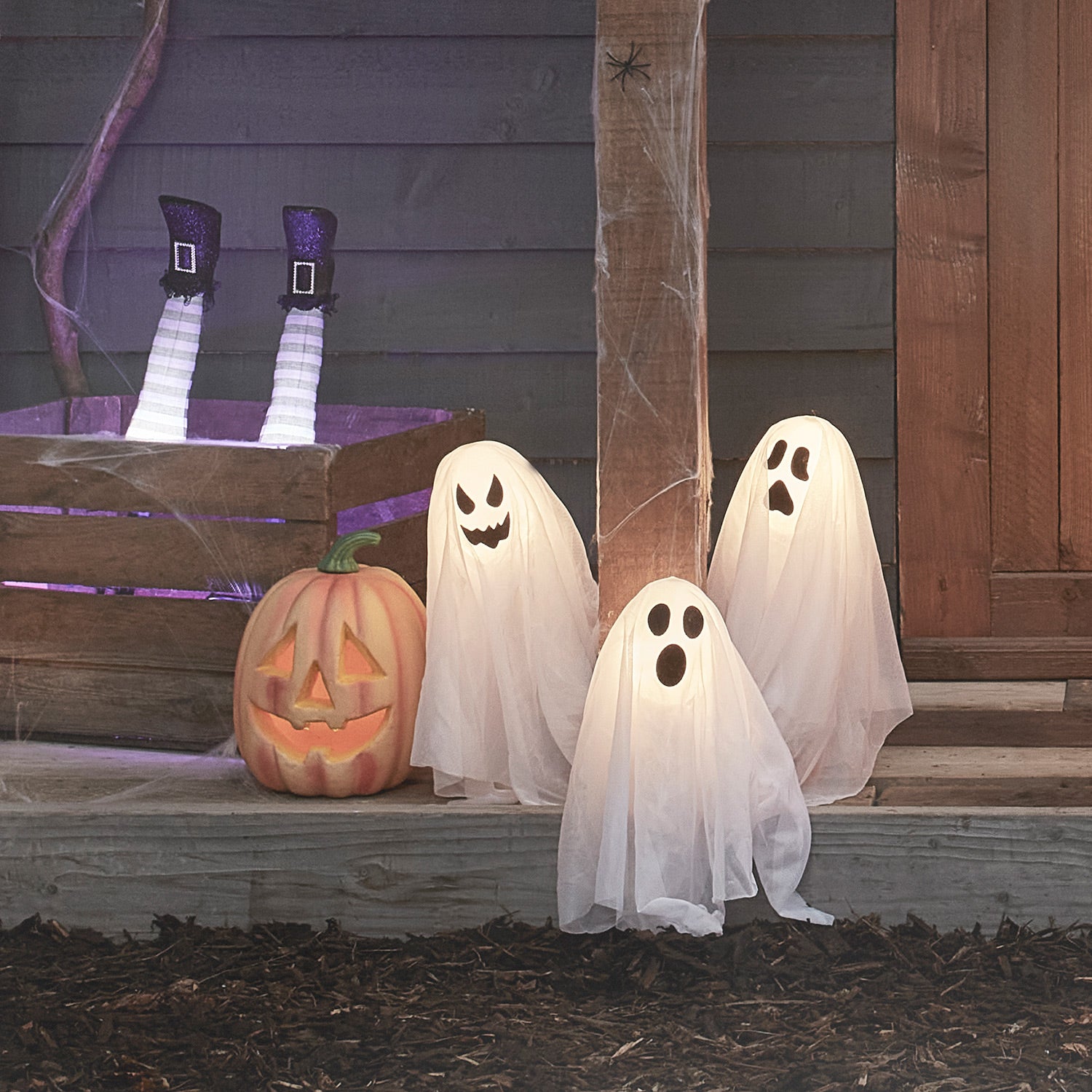 Outdoor halloween deals decorations uk