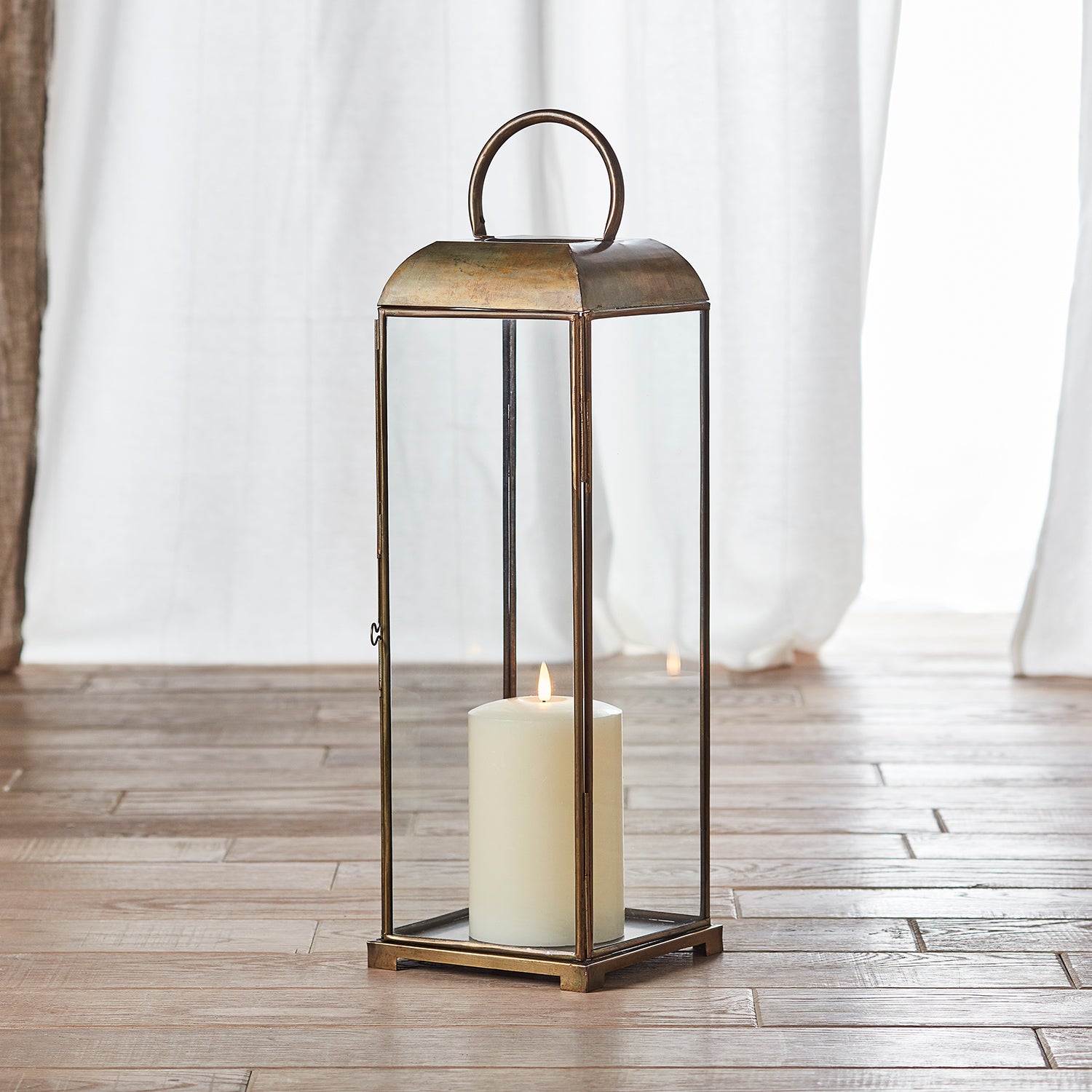 Senta Artisan Truglow® Candle Lantern Uk