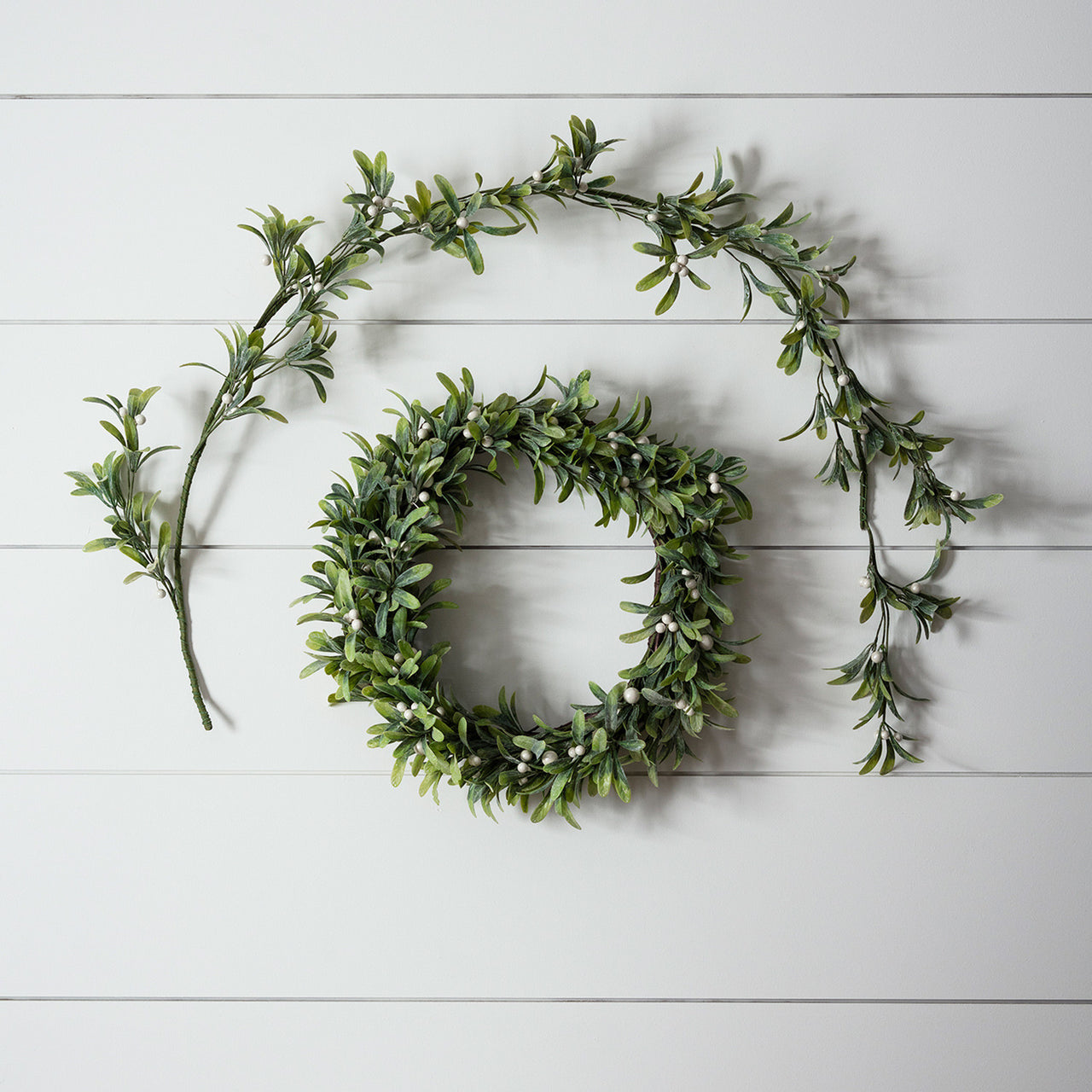 Mistletoe Wreath Garland Bundle