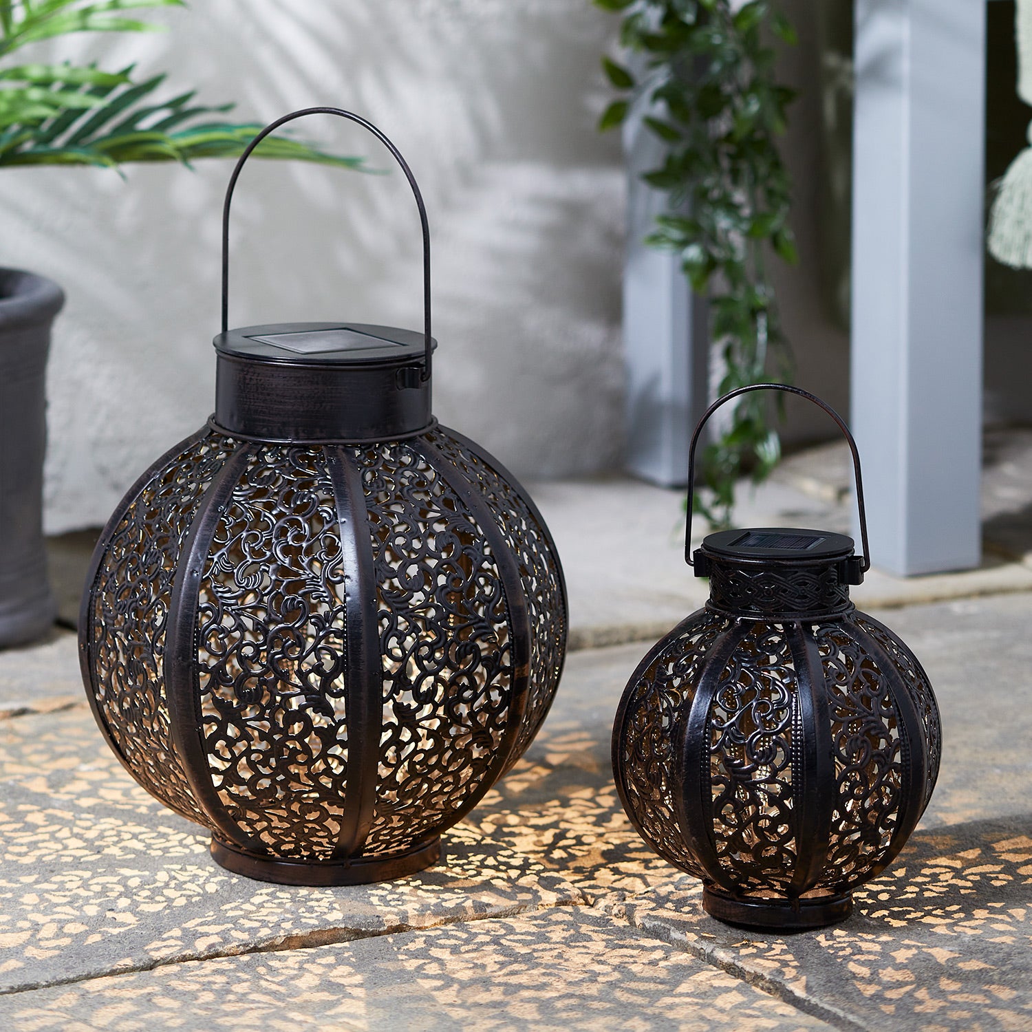 Large deals moroccan lantern