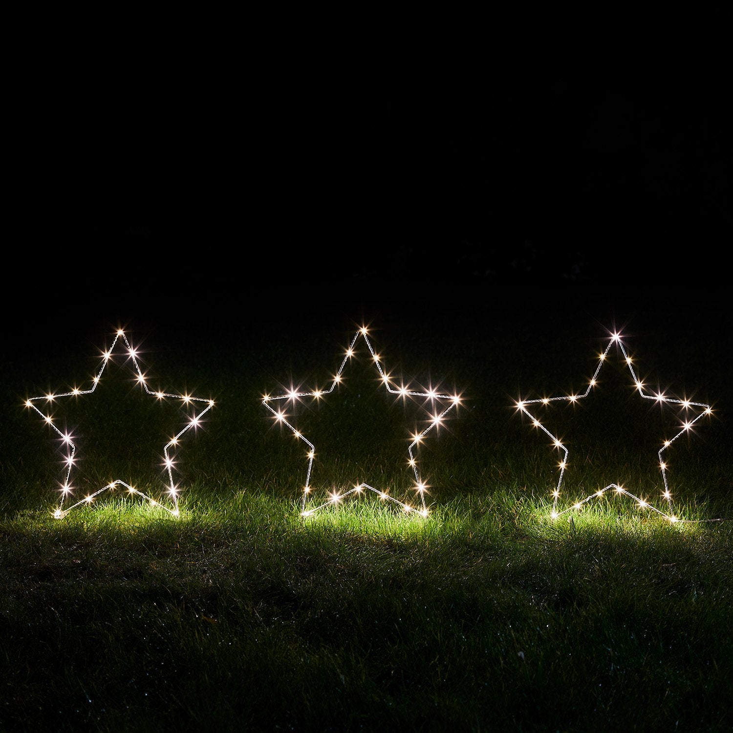 Outdoor stars online for christmas