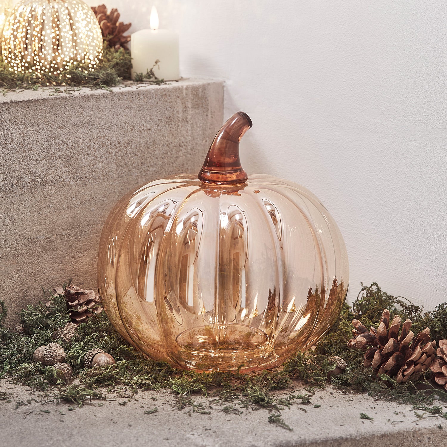 Glass Pumpkins Decor: Elevate Your Autumn Aesthetic