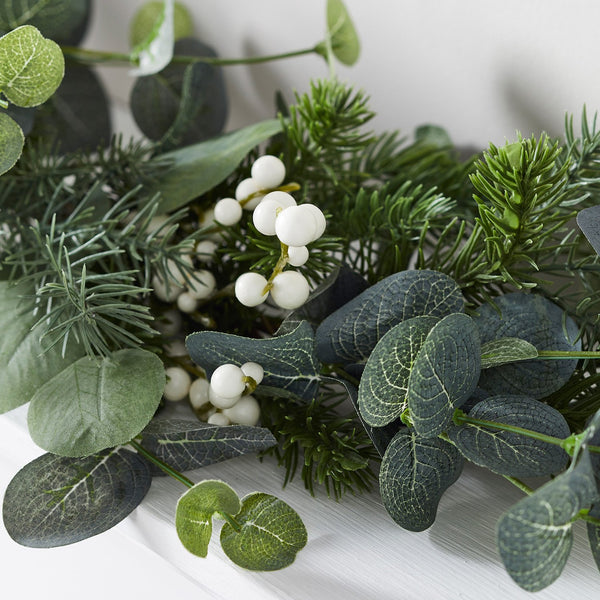 Indoor deals lighted garland