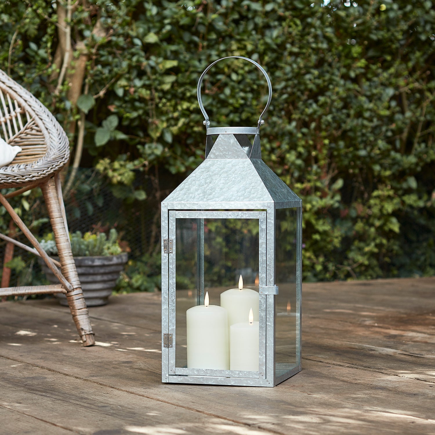 Tall store outdoor lanterns