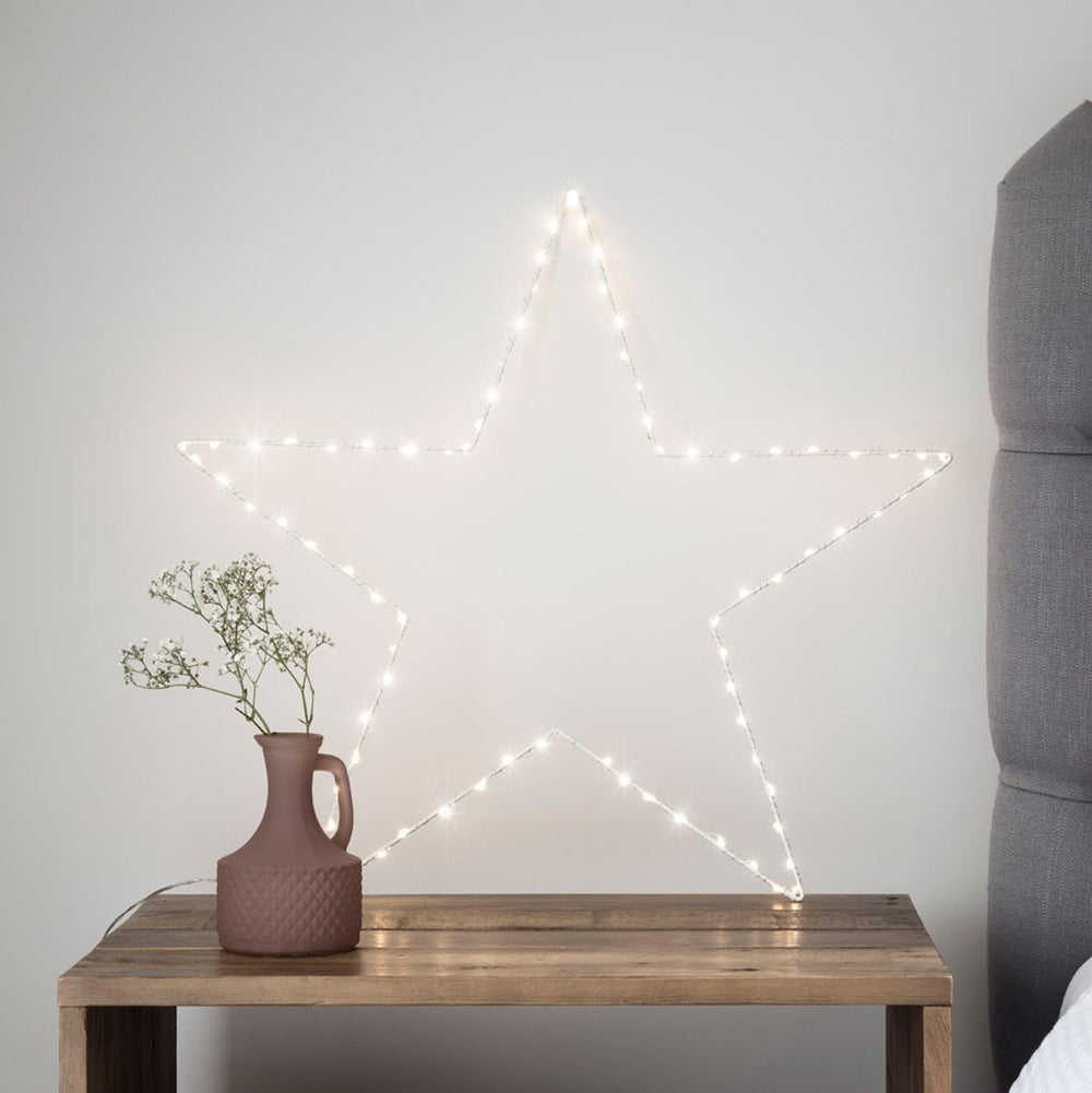 Osby Large Star Window Light