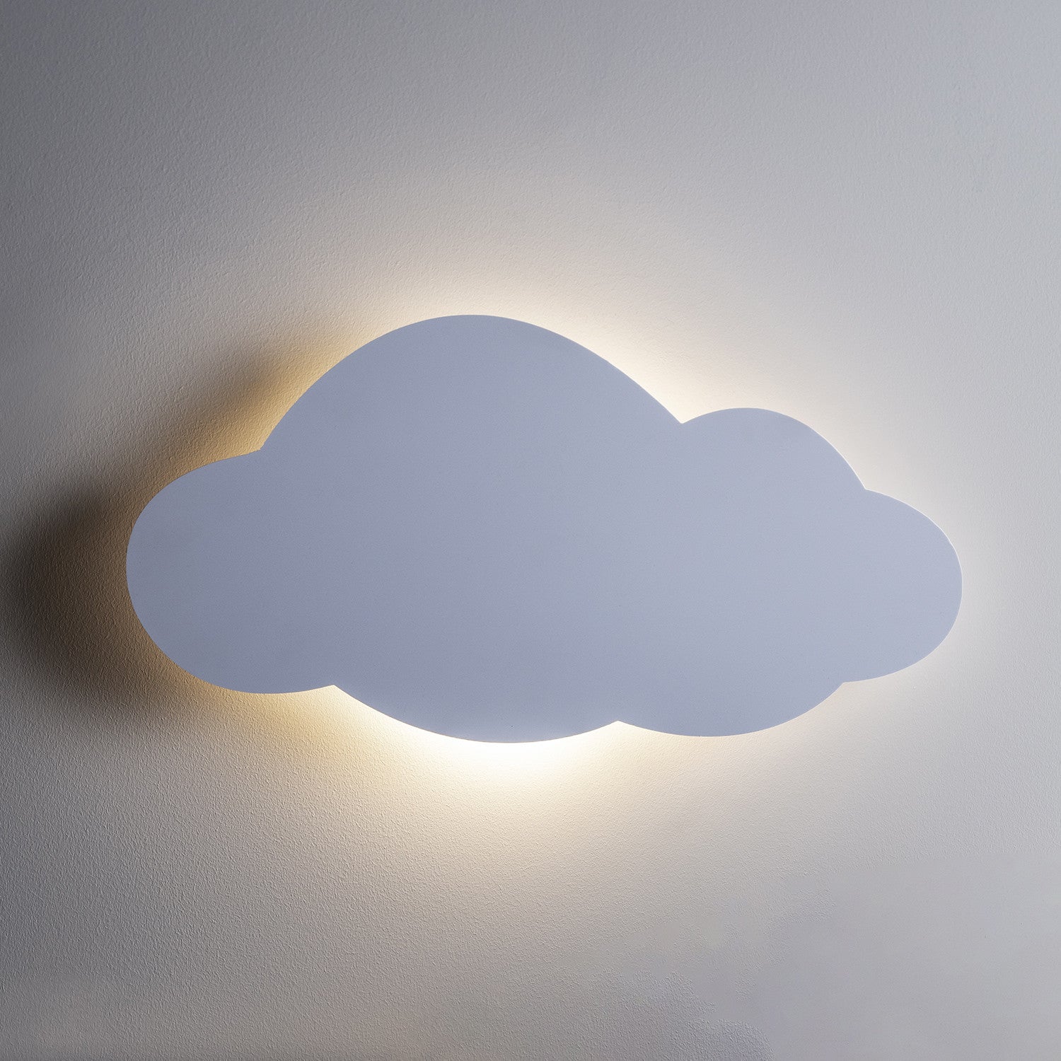 Cloud Silhouette Battery Night Light –