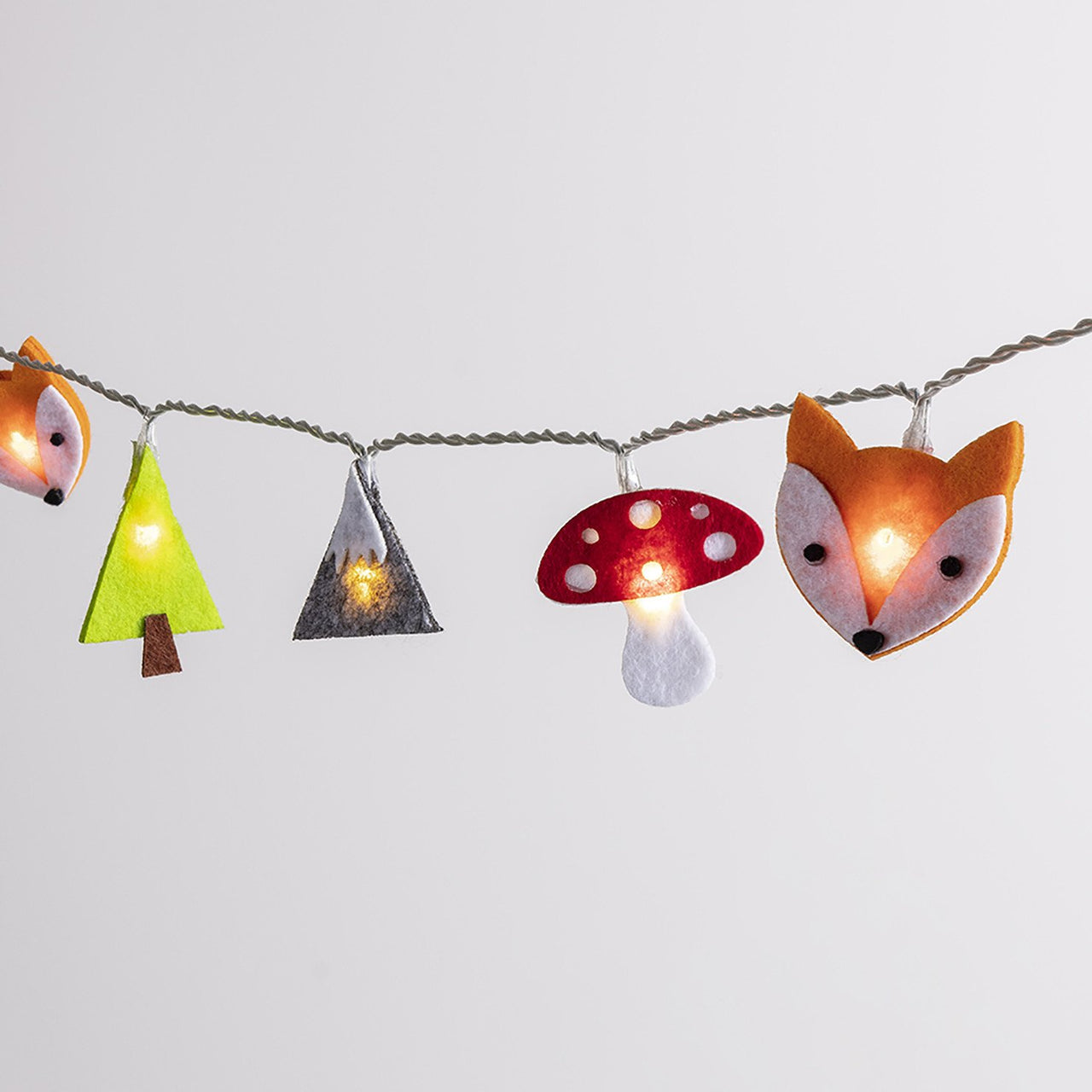 30 Woodland Children's Fairy Lights