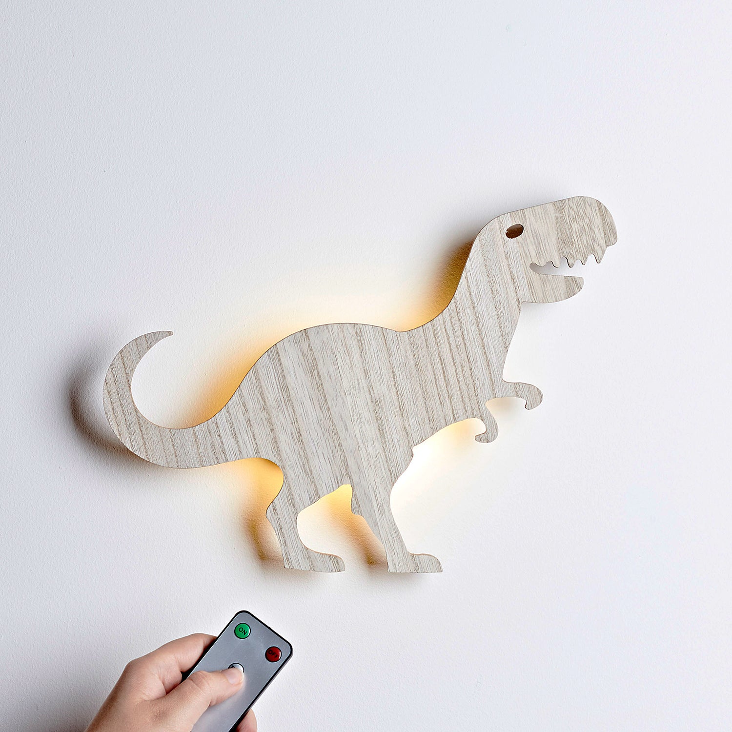 Dinosaur bedroom hot sale light