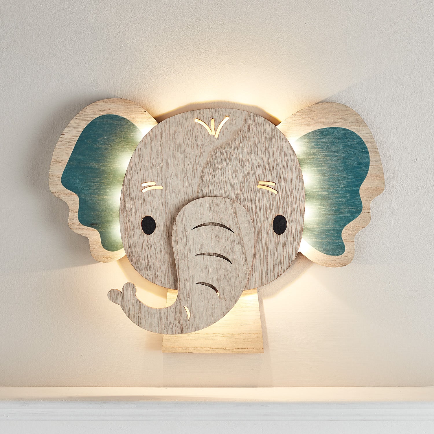 Elephant wall deals sconce