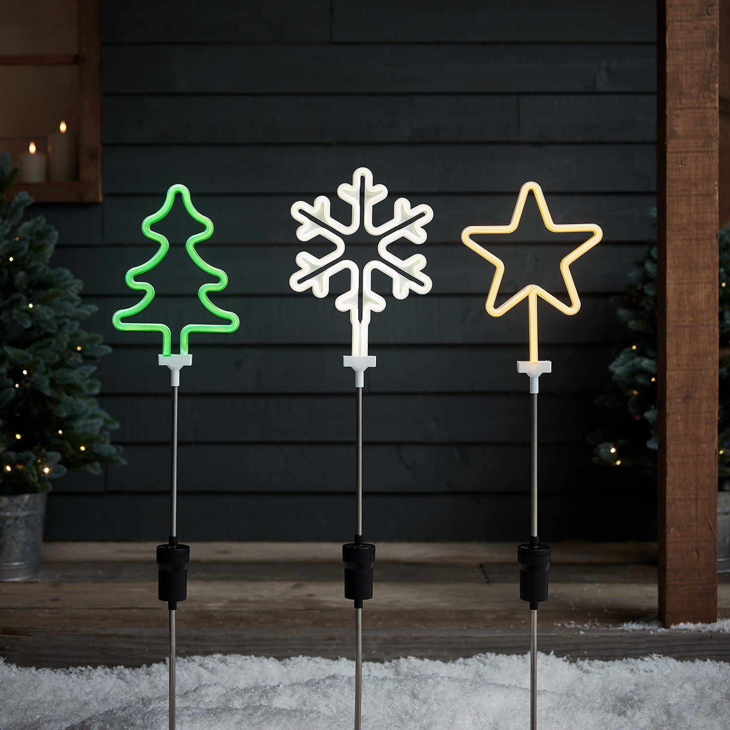 Neon on sale christmas lights