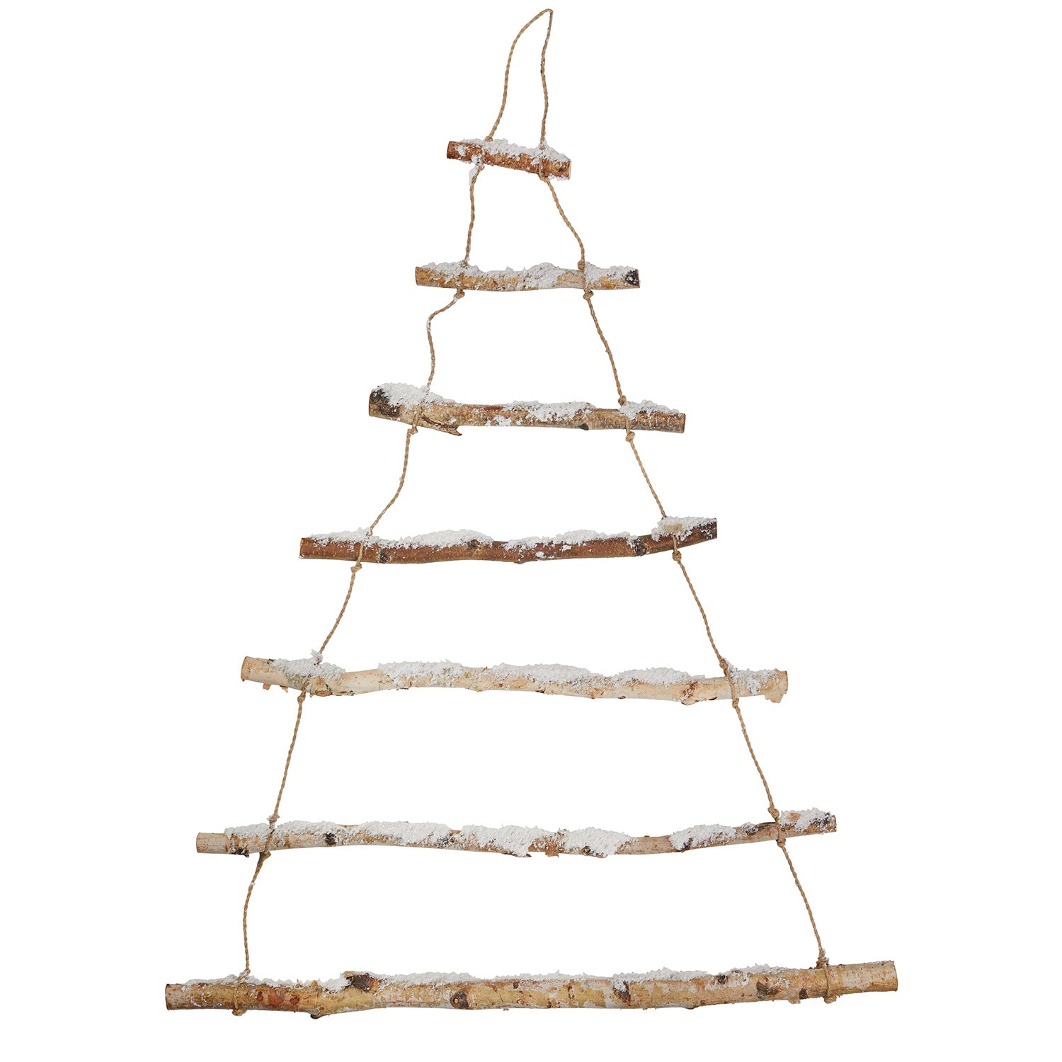 Birch Christmas Tree Hanger | Lights4fun.co.uk