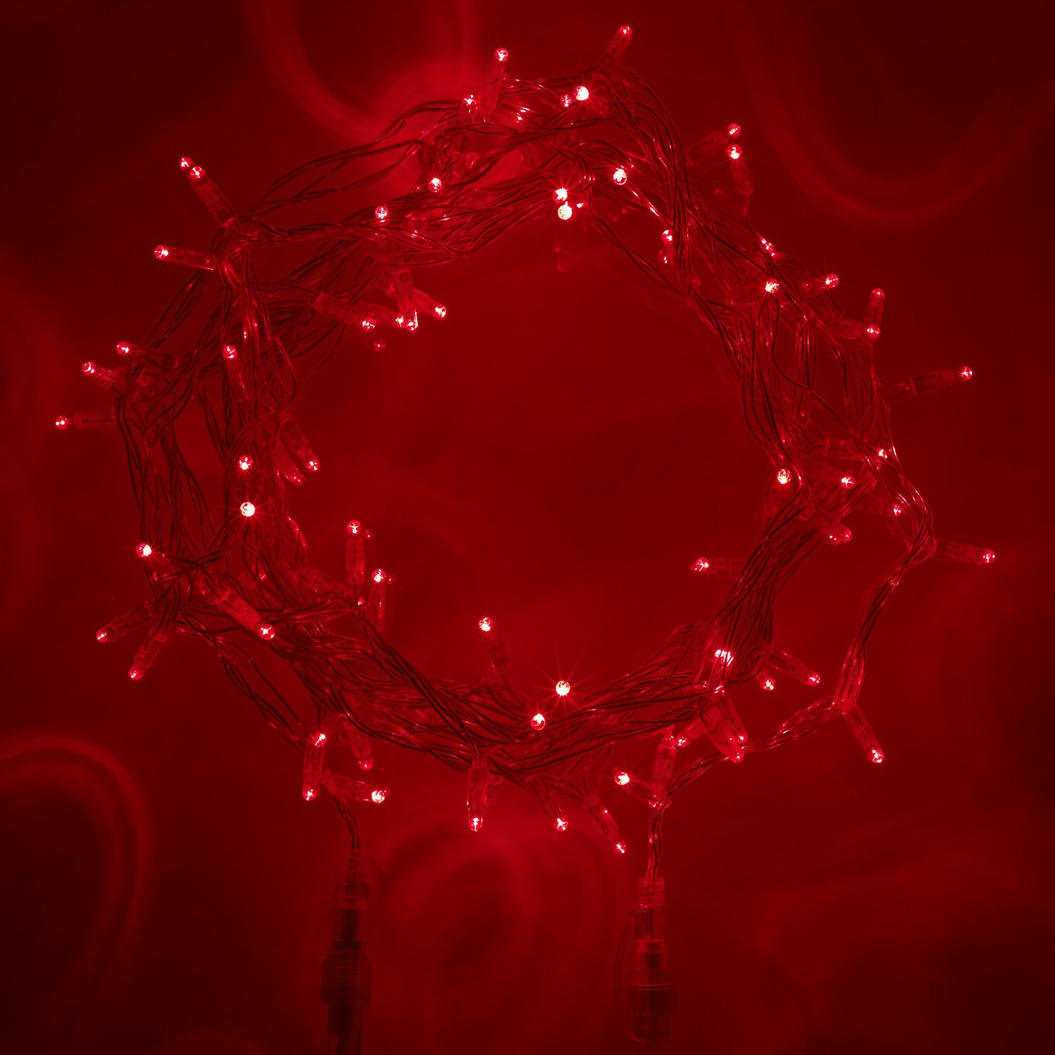 Fairy lights deals red