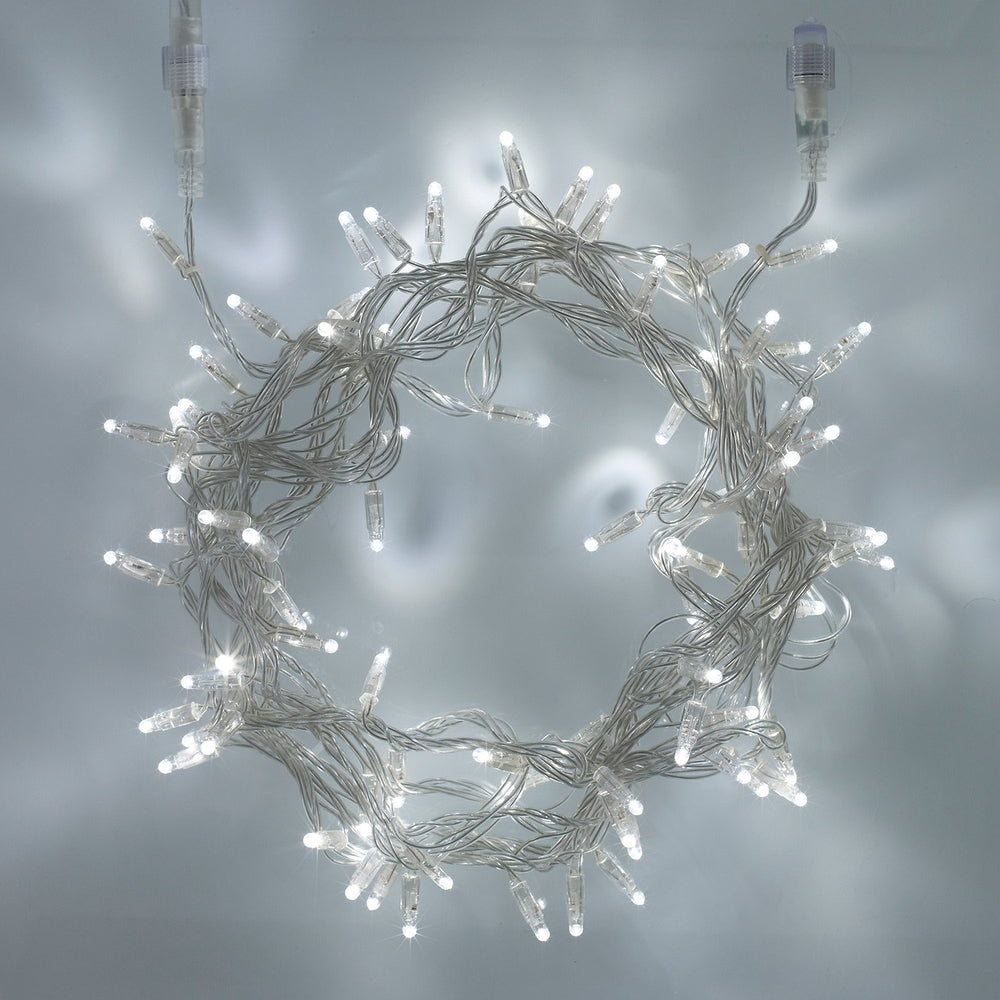 Core Connect 70m 700 White Connectable Fairy Lights Clear Cable