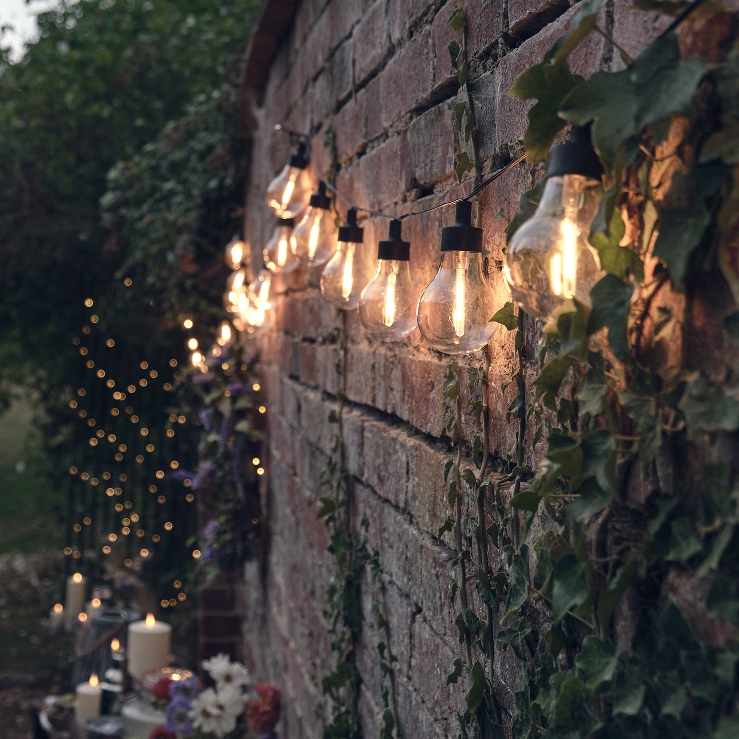 Vintage fairy outlet lights