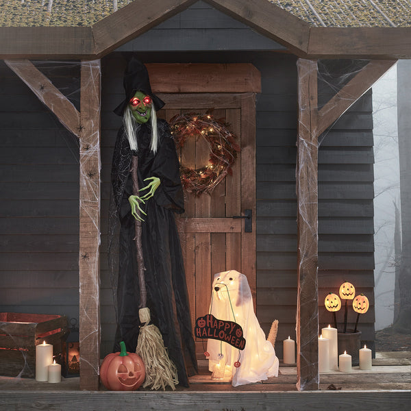 Outdoor Jack-O-Lantern Halloween Decoration – Lights4fun.co.uk