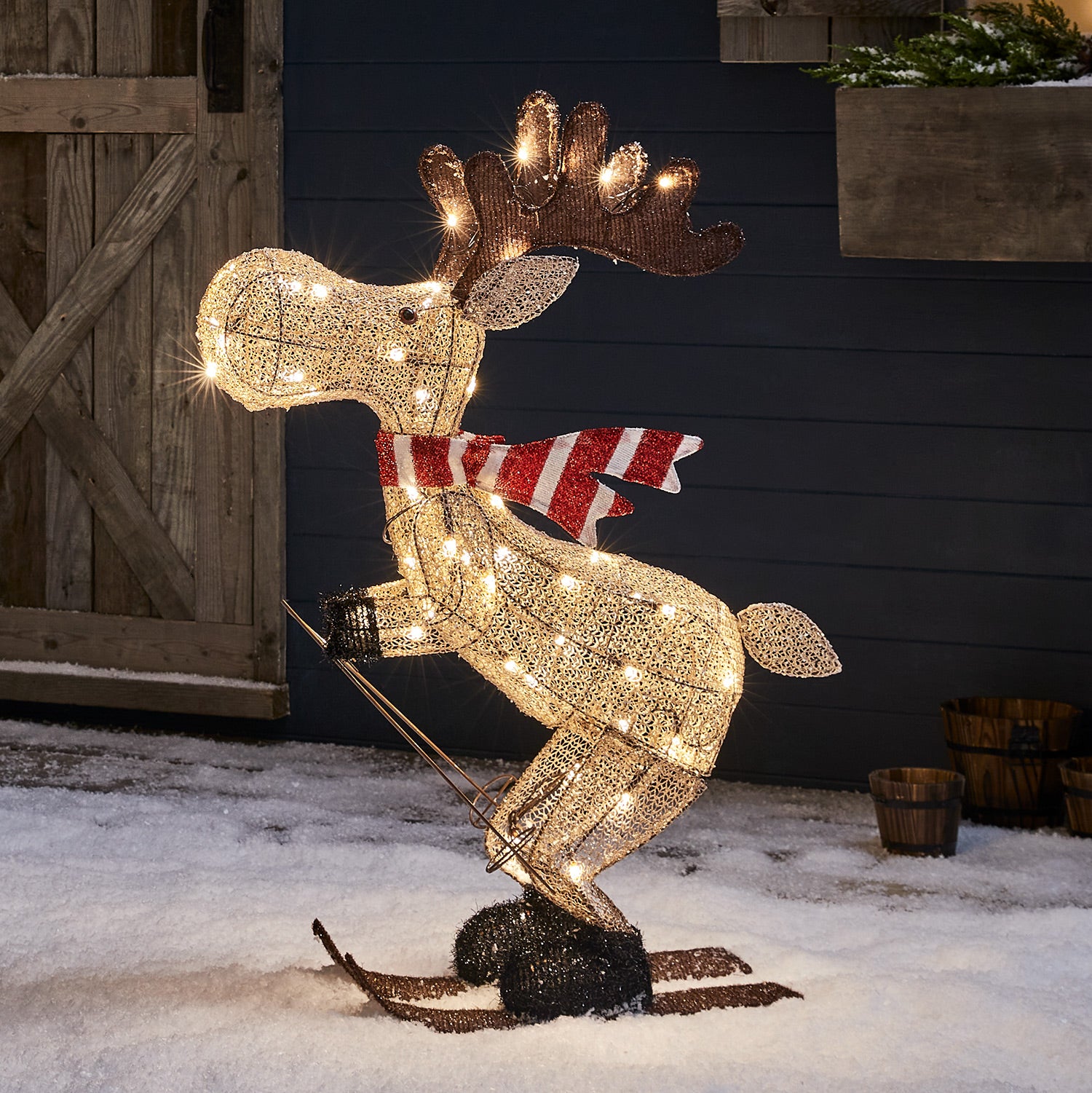 Outdoor Moose Decor: Bringing Rustic Charm to Your Outdoor Space