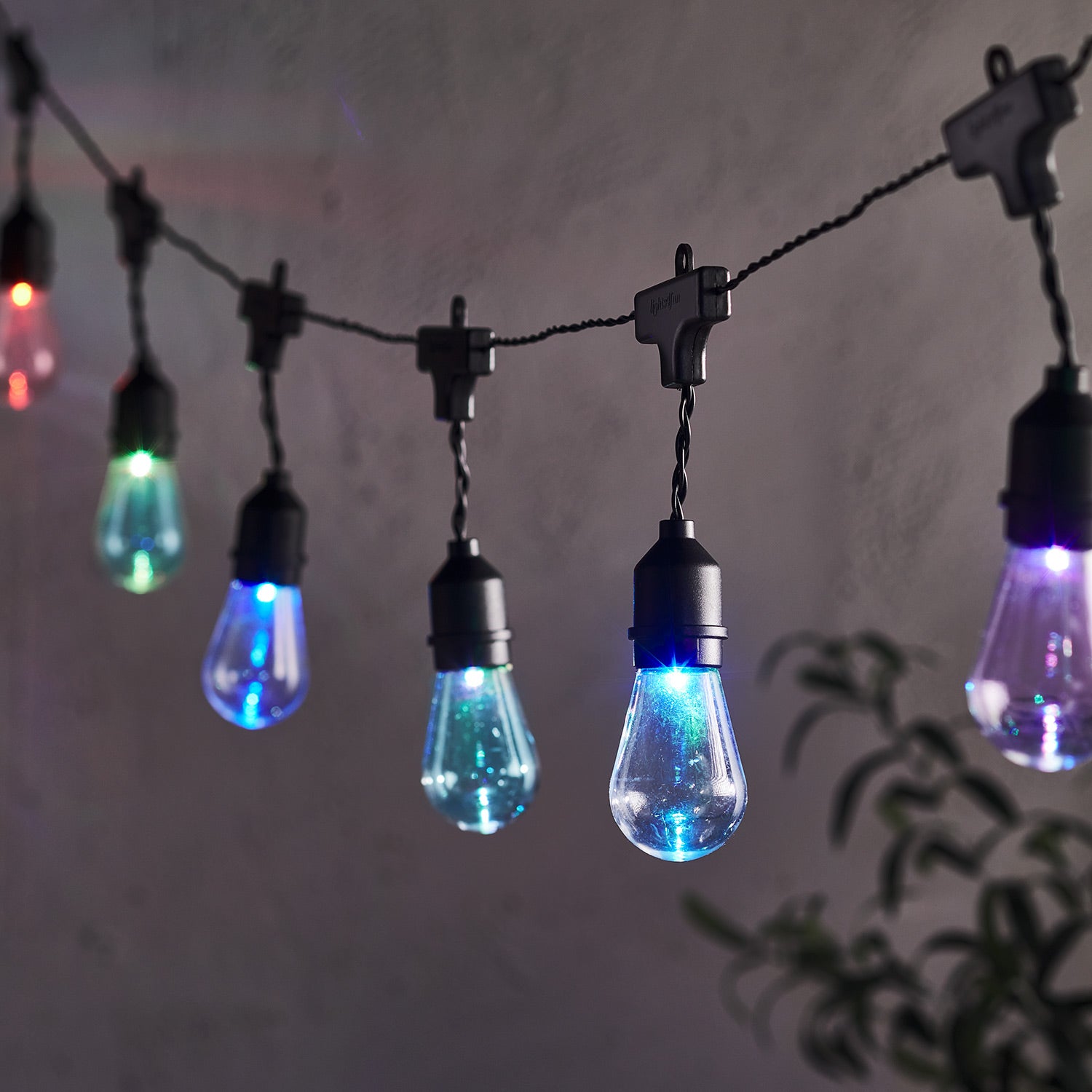 Led fairy deals lights color changing