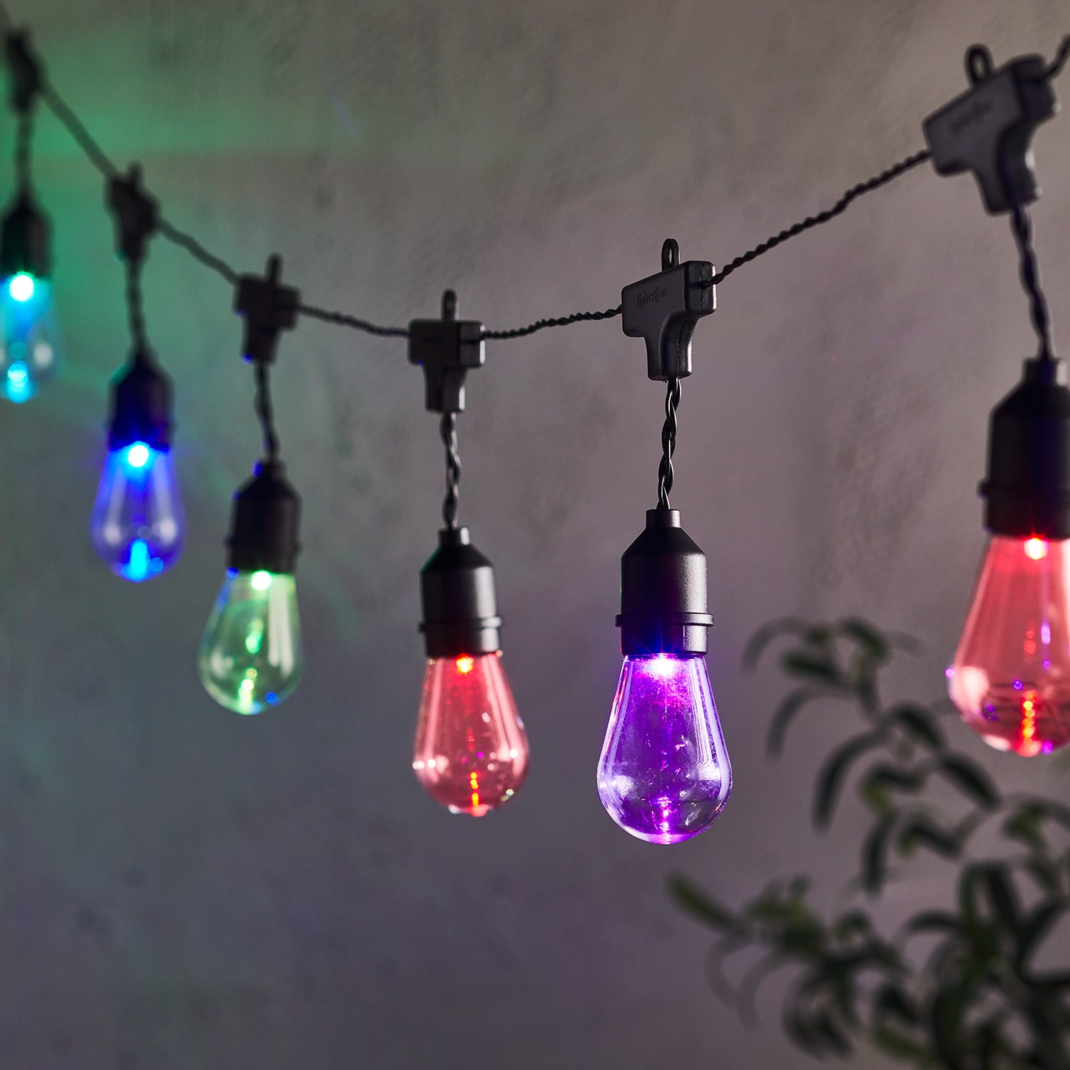 Fairy lights colour deals changing