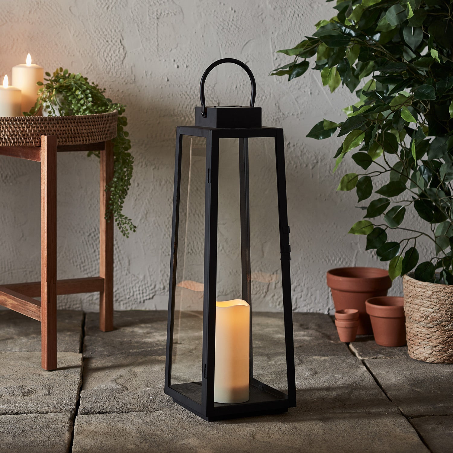 Modern solar hot sale lantern