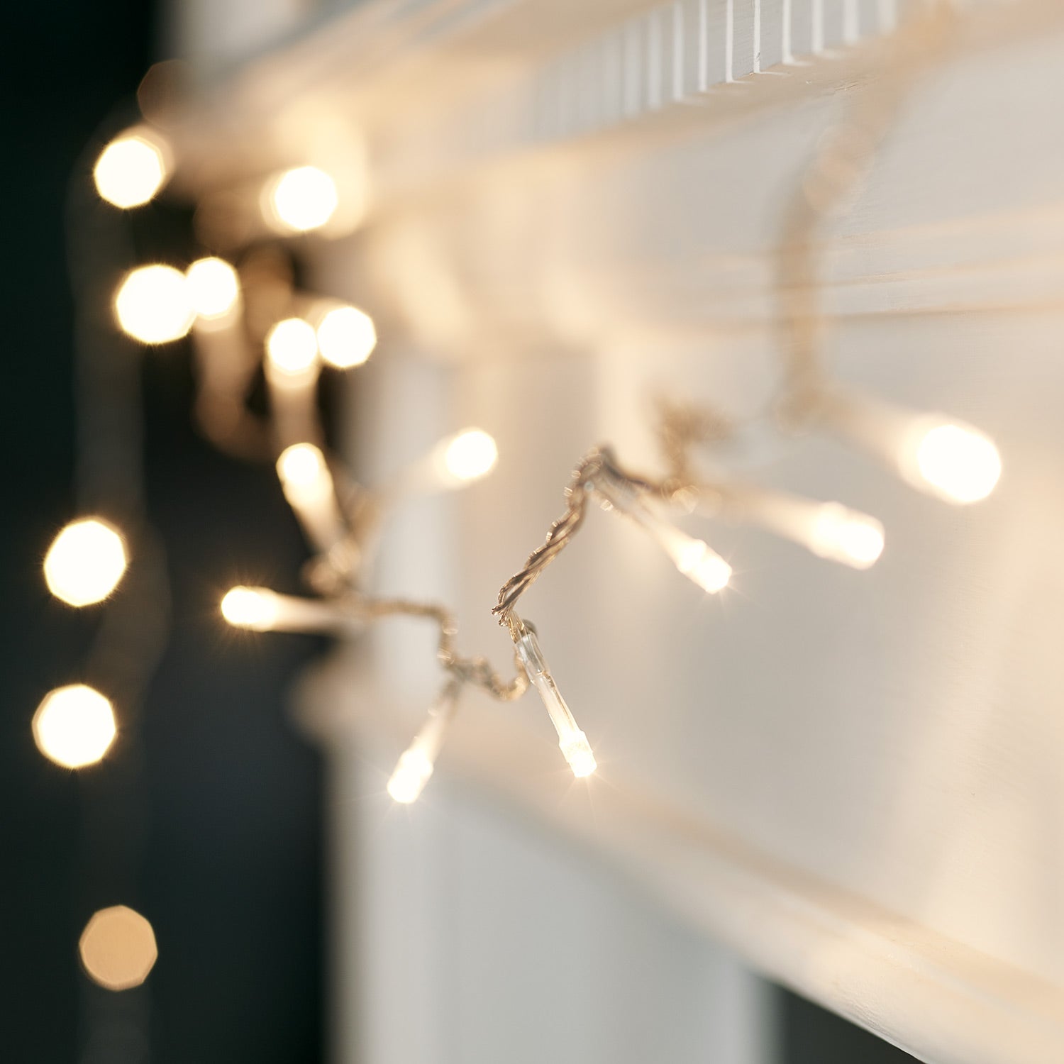 Small white deals string lights