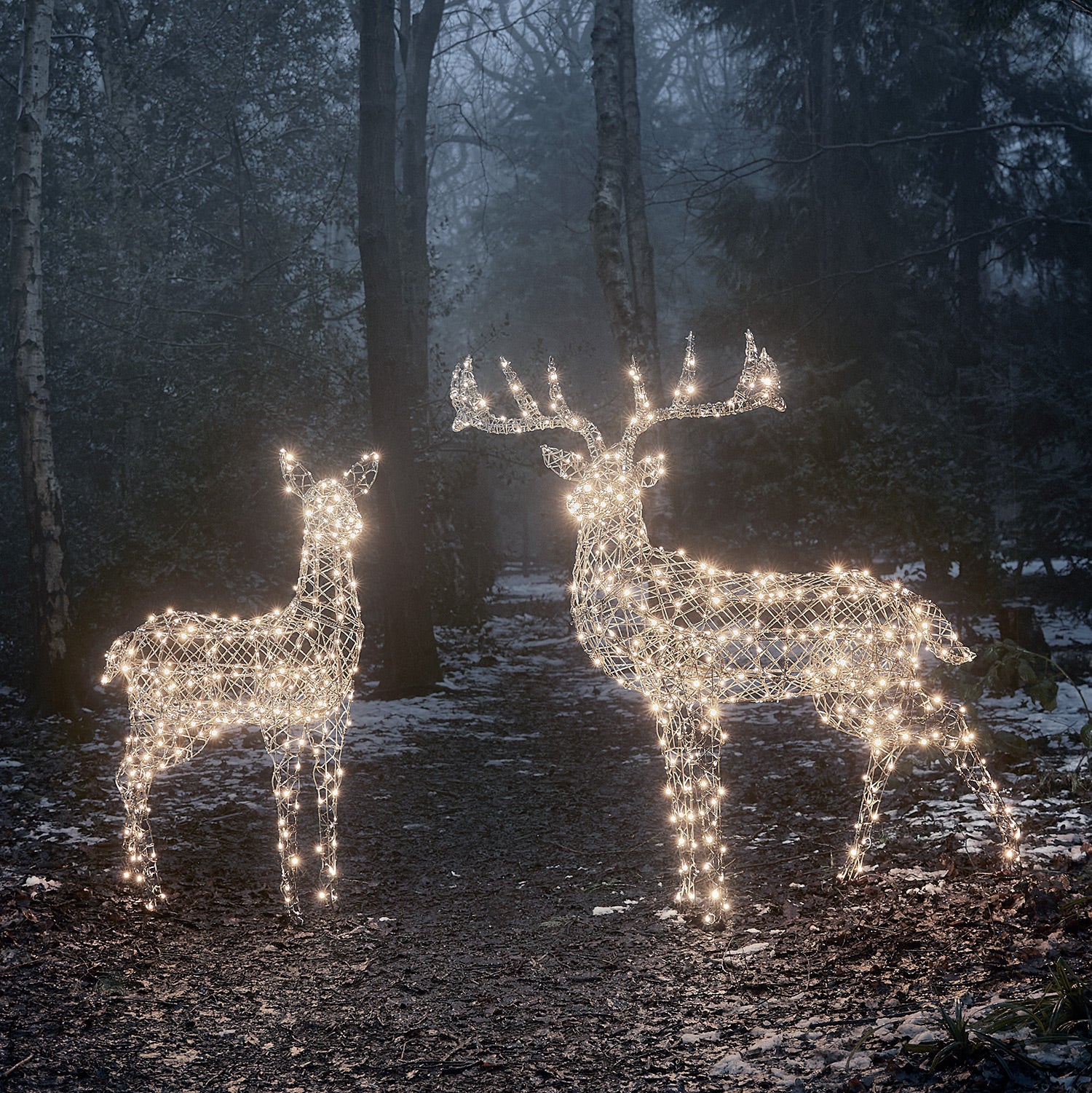 Reindeer led deals outdoor